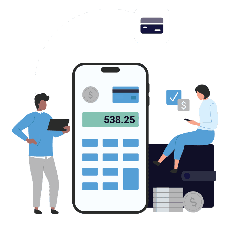 Card Pay Illustration