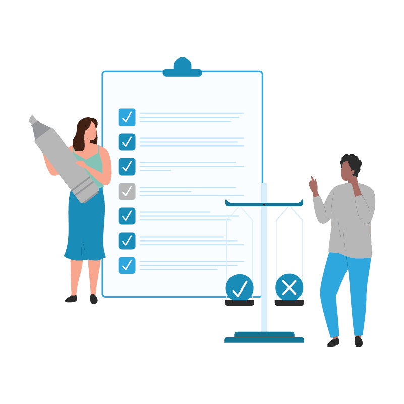 Security and Compliance Illustration