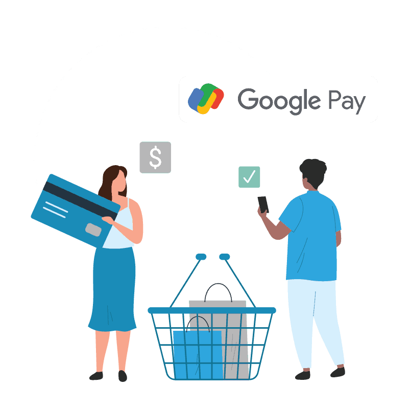 Google Pay Illustration