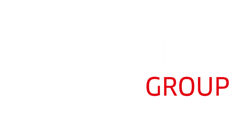 Ingenico White Logo