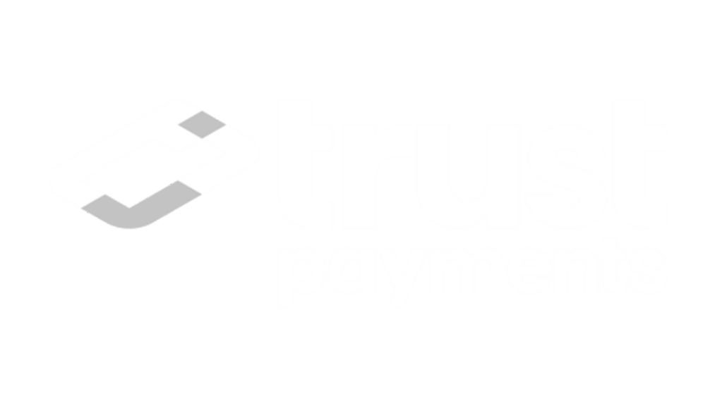 Trust Payment Logo White