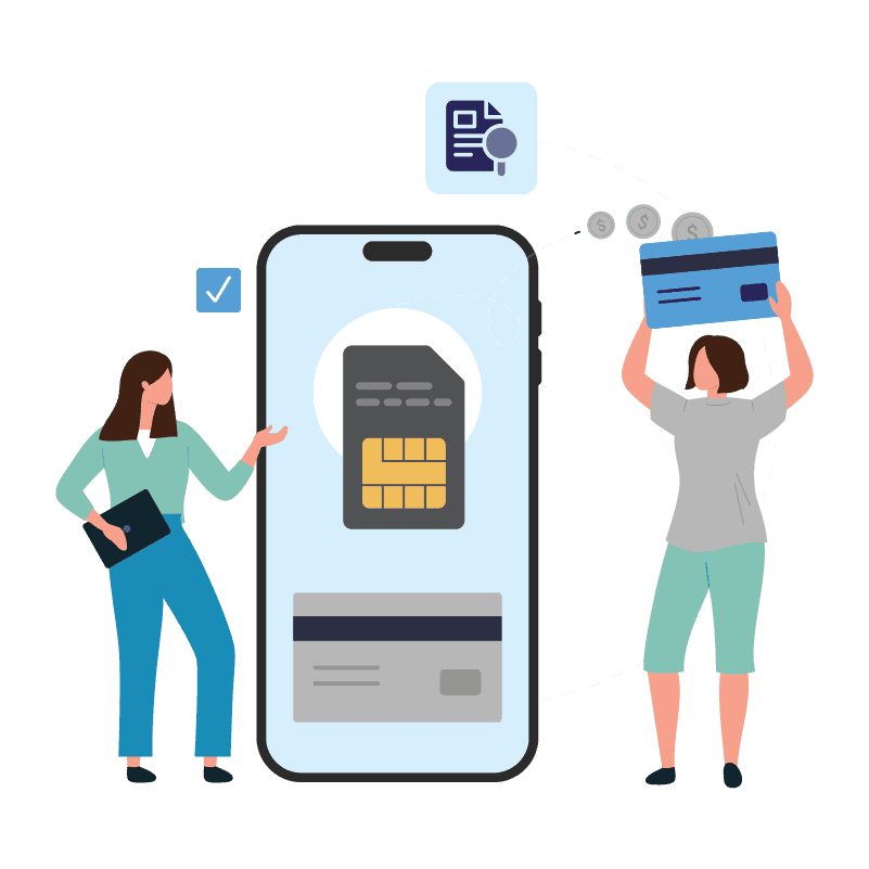 Esim Case Study Illustration